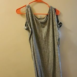EUC cold shoulder shirt